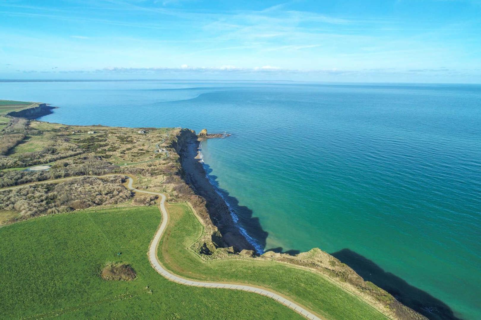 Gite 4 Personnes Avec Piscine Et Bain Nordique Proche Des Plages Du Debarquement Le Manoir  Esterno foto