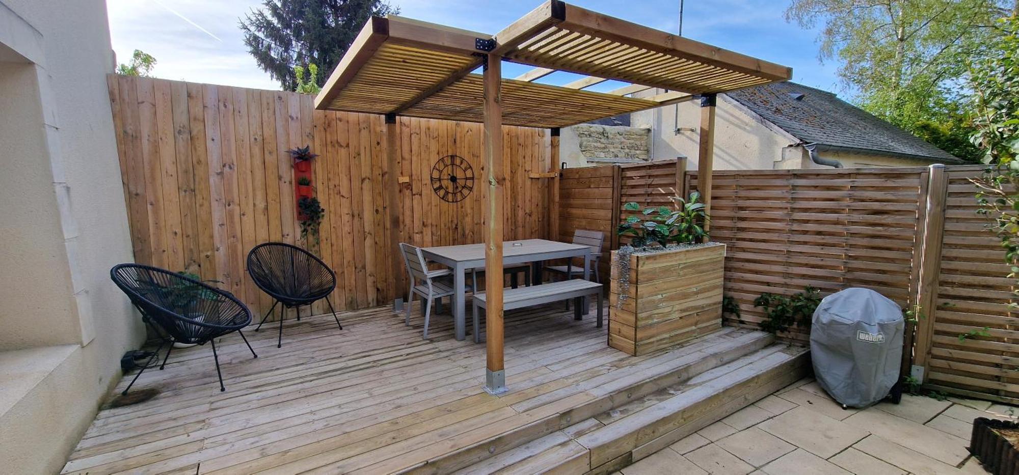 Gite 4 Personnes Avec Piscine Et Bain Nordique Proche Des Plages Du Debarquement Le Manoir  Esterno foto